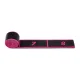 4Fizjo 416 Gymnastic Stretching Band 90 cm, Black/Pink