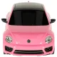 RC Car Model with Remote, Volkswagen Beetle, Pink (1:14)