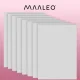 Maaleo Primed Canvas Panels, 30x40 cm, 8 Pcs