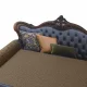 Sofa-Shaped Cardboard Cat Scratcher and Lounger
