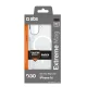 SBS Extreme Mag D3O MagSafe Case for iPhone 16, Transparent
