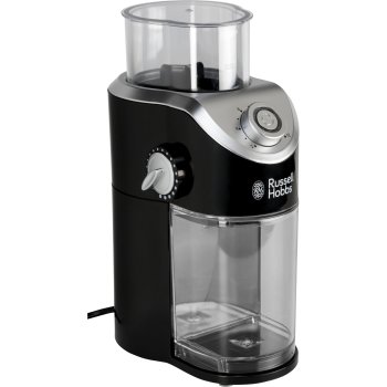 Кофемолка Russell Hobbs Classics 23120-56, 140 Вт, черно-серебристая