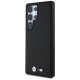 BMW Leather Carbon MagSafe Case for Samsung Galaxy S25 Ultra - Black