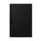 Original Samsung Galaxy Tab S8 Ultra (SM-X900; SM-X906) Tablet Book Cover Case, Dark Gray (EF-BX900PBEGEU)