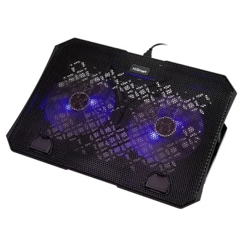 Laptop Cooling Pad HiSmart DCX-039 5 Angles 2 Fans