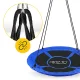 4Fizjo 701 Kids Garden Swing Bocianie Gniazdo XL 110 cm, Blue