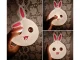 Kids Bunny Night Light with RGB LED, Remote and USB