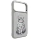 Nimmy Lucky Cat MagSafe Phone Case Cover iPhone 17 Pro Max - Gray Fashion Cover