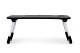 Laptop bed table 60x40 cm ModernHome, black