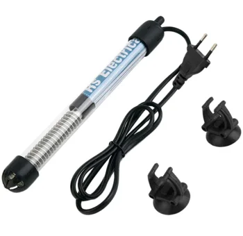 25W Submersible Aquarium Heater with Thermostat