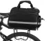 Large Bicycle Pannier Rack Bag 30L Black