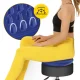4Fizjo MED+ Sensomotor Balance Cushion 33 cm, Navy Blue