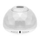 Activeshop Shiny 86W UV/LED лампа для ногтей, белая/серебристый жемчуг