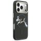 Karl Lagerfeld IML Choupettes Karl Script Logo MagSafe maciņš ar MagSafe iPhone 17 Pro Max telefonam – melns |...