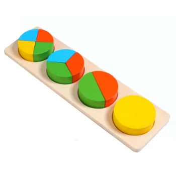 Bakalu Jhtoy-606 Wooden Stacking Toy