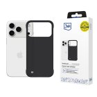 3mk Just20g Matt Phone Case Cover Apple iPhone 17 Pro Max - Matte Black