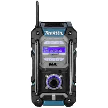 Makita DMR 112 Job Site Radio DAB+ FM Bluetooth