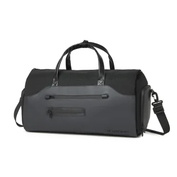Wozinsky Premium Suit Travel Bag with Wet Pocket (45L), Black