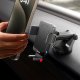 Joyroom JR-ZS241S Car Mount with 15W Wireless Charger for Dashboard, Black