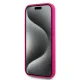 Karl Lagerfeld iPhone 15 Pro Max Case Silicone Choupette Head MagSafe, Pink