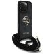 Guess 4G Big Logo Cord Strap Crossbody Case for iPhone 16 Pro Black