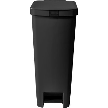 Brabantia StepUp atkritumu tvertne ar pedāli 40L, Tumši pelēka