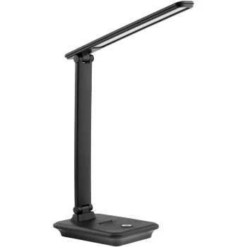 Maclean MCE614 B LED Desk Lamp, 9W, Dimmable, Black