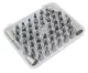 55-Piece Stainless Steel Pastry Piping Tips Set
