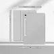 Tech-Protect SmartCase Pen Case for Samsung Galaxy Tab S9 / S9 FE / S10 FE / S10 Lite, Gray