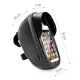 Wozinsky Bike Handlebar Bag with Phone Case 1L, Black