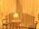 300 LED Light Curtain Garland, Warm White, 3m, USB