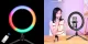 26cm LED Ring Light with Table Tripod, Phone Clamp and Remote Control
