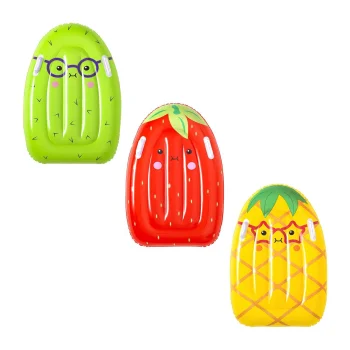 Bestway 42049 Inflatable Swimming Board Strawberry, 84 x 56 cm