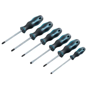 Makita E-10528 Screwdriver Set, 6 pcs