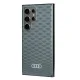 Audi IML Stitching Pattern MagSafe Case for Samsung Galaxy S24 Ultra, Gray