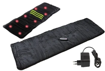 Massage Mat Rug with Electric Heating, 168x55cm