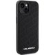 Karl Lagerfeld iPhone 15 Case HC Quilted K Pattern, Black