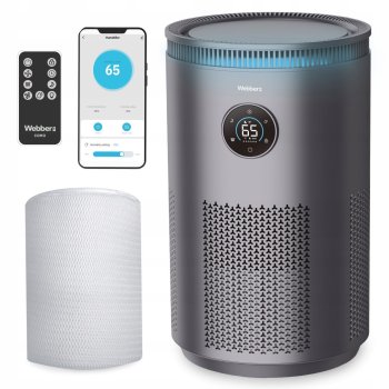 Evaporative Humidifier with UV-C and Wi-Fi Webber COMO EH4001