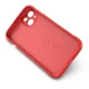 Magic Shield Case Shockproof Flexible Cover for iPhone 14 Plus, Red