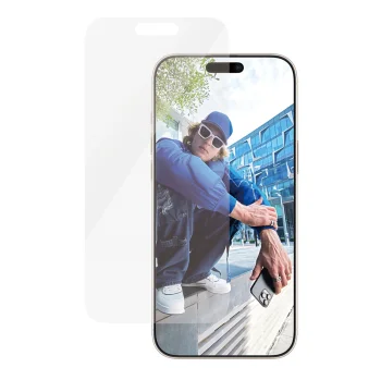 PanzerGlass Screen Protector iPhone 16 Pro Max 6.9" Classic Fit 2876