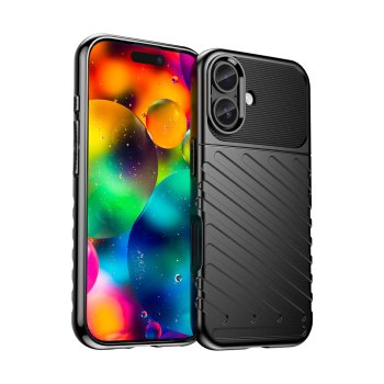 Thunder Phone Case Cover iPhone 17 - Black