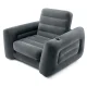 Intex 66551 Inflatable 2-in-1 Chair and Airbed, 224x117x66 cm