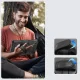 Tech-Protect Solid360 Case for Samsung Galaxy Tab A9+ 11.0, Black