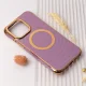 TFO Circle Glam Mag Case for iPhone 14 Pro Purple