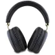 Guess Triangle Logo Over-Ear Headphones - Black
