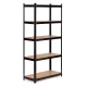ModernHome Metal Shelving Unit 180x90x30 cm 5-Tier Heavy-Duty Storage Rack 875 kg