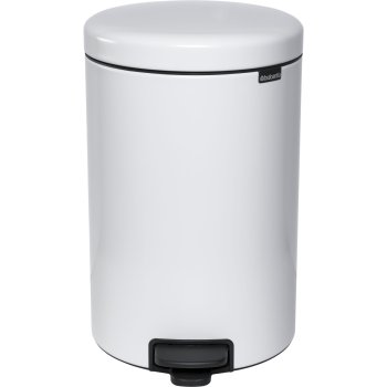Мусорное ведро с педалью Brabantia Newicon, 20 л, Белое