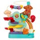Bibi-inn 5-in-1 Interactive Montessori Owl Toy with Ball Track and Magnetic Game