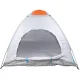 2-Person Tourist Camping Tent with Mosquito Net and Carry Bag