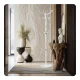 Massido 684101 Freestanding Coat Rack with Marble Base